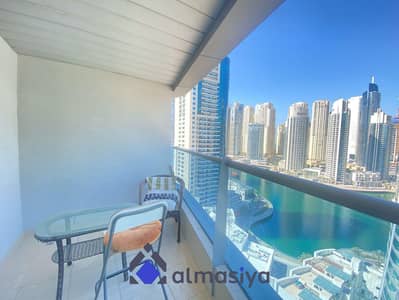 2 Bedroom Apartment for Rent in Dubai Marina, Dubai - Marina View | Furnished | Chiller Free