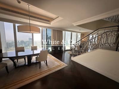 3 Bedroom Apartment for Rent in Downtown Dubai, Dubai - PENTHOUSE DUPLEX | BEST VALUE | BURJ VIEW