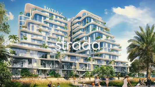 1 Bedroom Apartment for Sale in Dubai Islands, Dubai - Handover March 2027 | 60/40 PP | Boulevard View