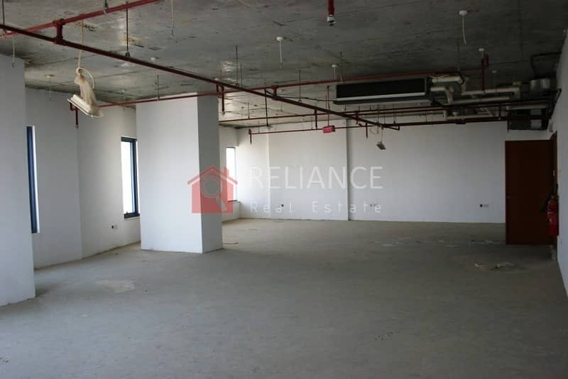 THREE month rent free | Free Zone | Spacious Office | Shell & Core