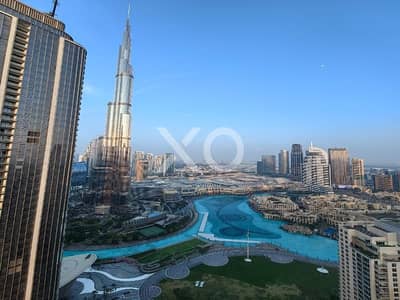 4 Bedroom Apartment for Rent in Downtown Dubai, Dubai - High Floor | Brand New | Full Burj View