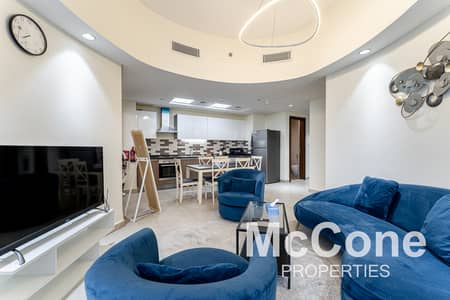 2 Bedroom Apartment for Rent in Al Furjan, Dubai - Pristine Furniture | Thrilling View | Chiller Free