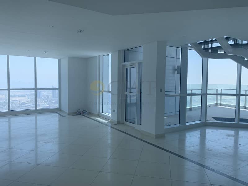 High floor | Sea view | Private Elevator
