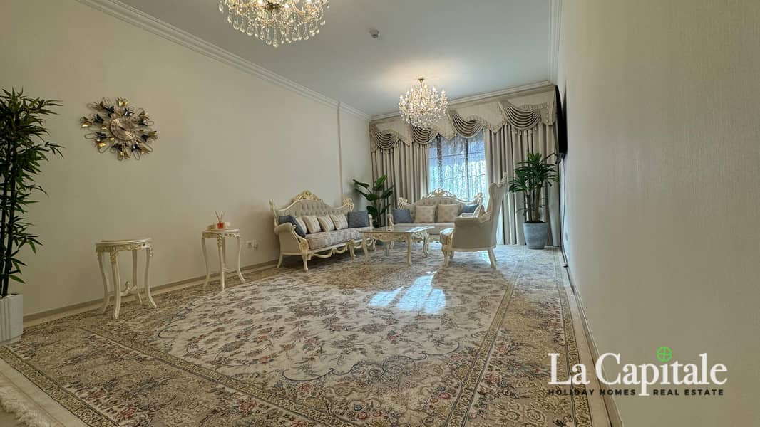 Fully Furnished | Spacious Layout | Corner Unit Fully Furnished | Spacious Layout | Corner Unit