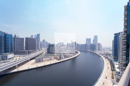 2 Bedroom Flat for Sale in Business Bay, Dubai - Canal View | 0% DLD Fee | 0% Commission
