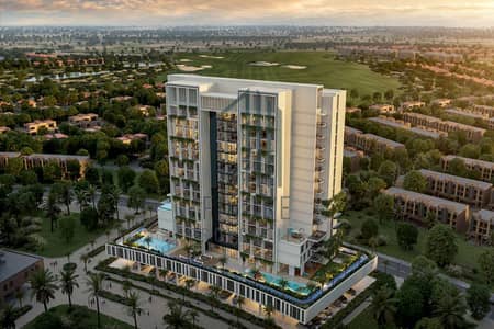 3 Bedroom Apartment for Sale in Dubai Sports City, Dubai - 3BHK+Maid Luxury - Big Layout - Full Golf Course View - 20% Down Payment