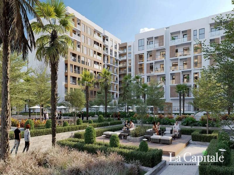 Spacious 2-Bed Home in Hillside Residences by Wasl Spacious 2-Bed Home in Hillside Residences by Wasl