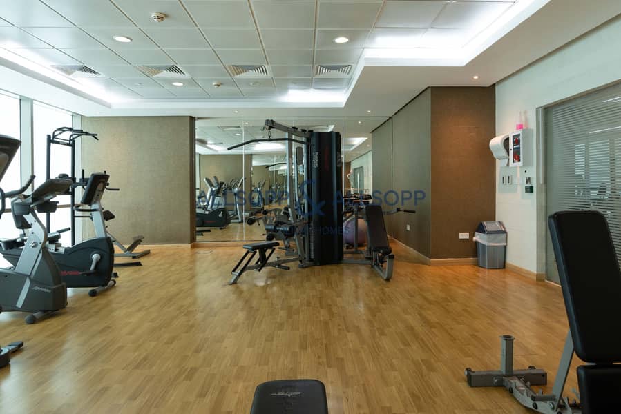 13 Gym Area