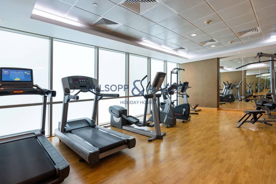 15 Gym Area