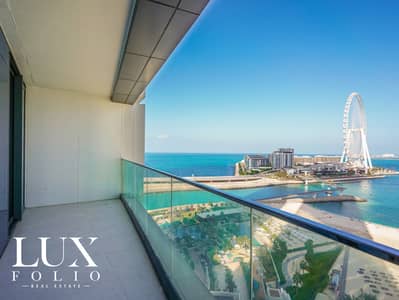 2 Bedroom Flat for Rent in Jumeirah Beach Residence (JBR), Dubai - Full Sea View | Largest Layout | End of March