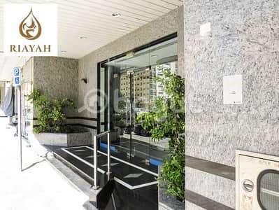 2 Bedroom Apartment for Rent in Al Majaz, Sharjah - Main Entrance. jpg