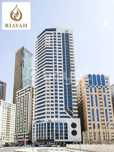 2 Bedroom Apartment for Rent in Al Nahda (Sharjah), Sharjah - Front View Building. jpg
