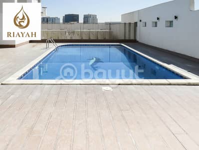 3 Bedroom Flat for Rent in Al Nahda (Sharjah), Sharjah - pool. jpg