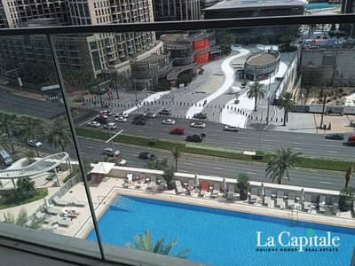 3 Bedroom Flat for Rent in Downtown Dubai, Dubai - Vacant | Low Floor | Dubai Opera View | Near Metro