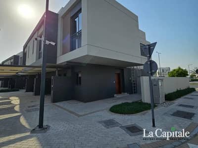 4 Bedroom Townhouse for Rent in Dubai South, Dubai - BRAND NEW I SINGLE  ROW |  CORNER UNIT