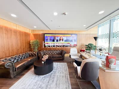 Office for Rent in Business Bay, Dubai - Fully Furnished | Burj Views | Available May 2025