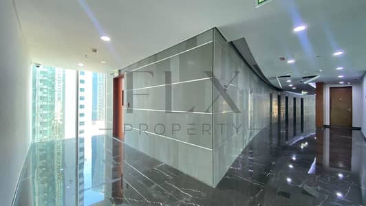 Floor for Rent in Jumeirah Beach Residence (JBR), Dubai - Marina and Sea view | AMPLE PARKING | Bright