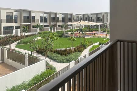 3 Bedroom Townhouse for Rent in Dubailand, Dubai - Single Row I On Park I Vastu