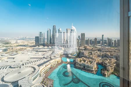 2 Bedroom Flat for Rent in Downtown Dubai, Dubai - 2 Bed Plus Maid | Fountain Views | Ready To Move