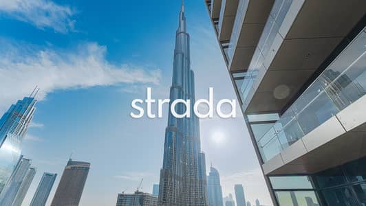 2 Bedroom Apartment for Rent in Downtown Dubai, Dubai - Burj Khalifa View | Fully Furnished | Vacant