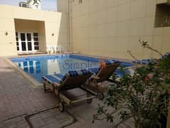 UPGRADED MODERN VILLA WITH PRIVATE GARDEN AND SHARED POOL AND GYM