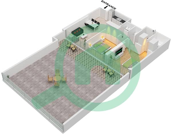 Type 2A-3 Unit 5 Floor 4