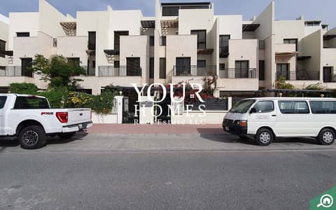 تاون هاوس 4 غرف نوم للبيع في قرية جميرا الدائرية، دبي - Marwa_Homes_2_Front_View_of_the_townhouses_Body_8_6_4_23_c3a77894d4. jpg