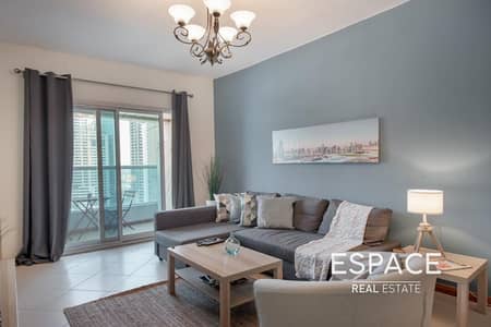 1 Bedroom Flat for Rent in Dubai Marina, Dubai - Vacant 1 Bed Unit | Stylish | Furnished