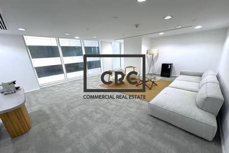 Office for Rent in Sheikh Zayed Road, Dubai - FULLY FITTED | 3 PARKING SPACE | PRIME LOCATION