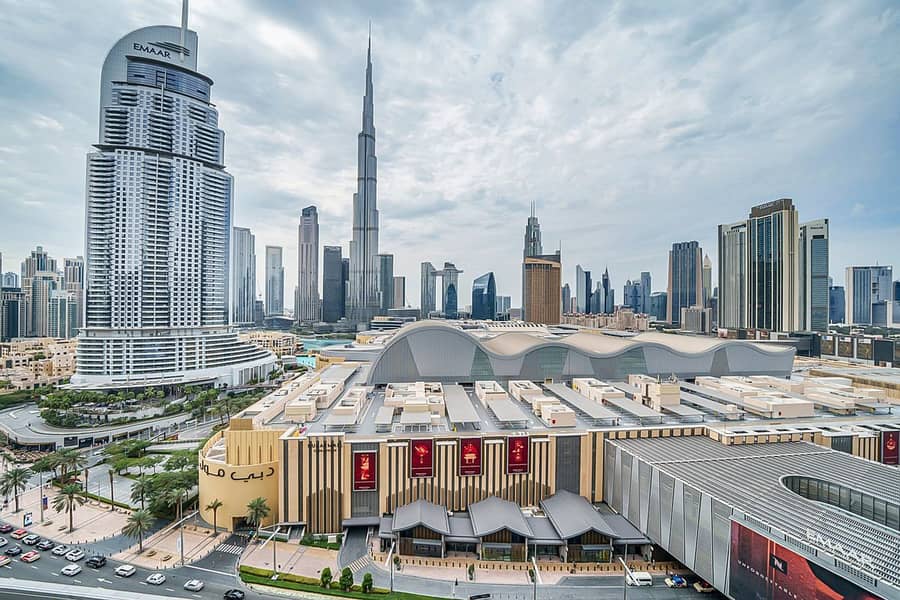 Burj and Fountain Views | Ready to Move In