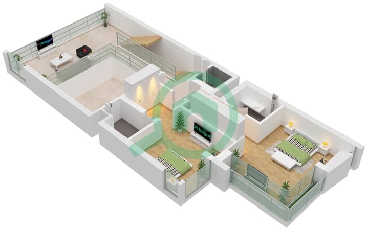Type A Unit Corner Floor First Type A Unit Corner Floor First