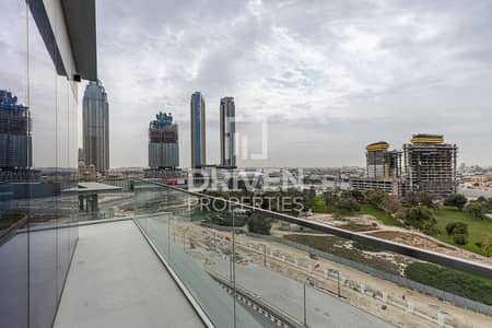 2 Bedroom Flat for Rent in Al Wasl, Dubai - Corner Unit | Top Floor | Safa Park and Canal View