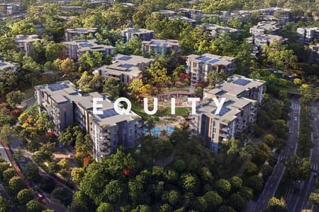 2 Bedroom Apartment for Sale in Ghaf Woods, Dubai - Low Premium | Upgraded Unit | Interior Forest