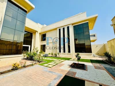 7 Bedroom Villa for Rent in Sheibat Al Watah, Al Ain - Luxrious Villa| Built In Wardrobes| Driver Room
