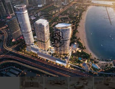 1 Bedroom Apartment for Sale in Palm Jumeirah, Dubai - beach5. PNG