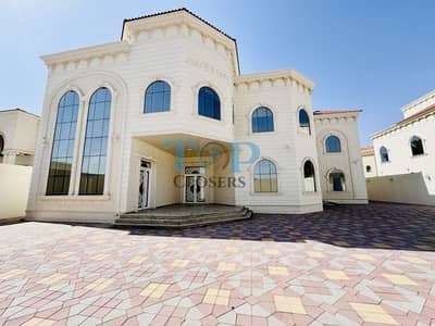 9 Bedroom Villa for Rent in Al Iqabiyyah, Al Ain - Separate Entrance | Driver Room| Elevator