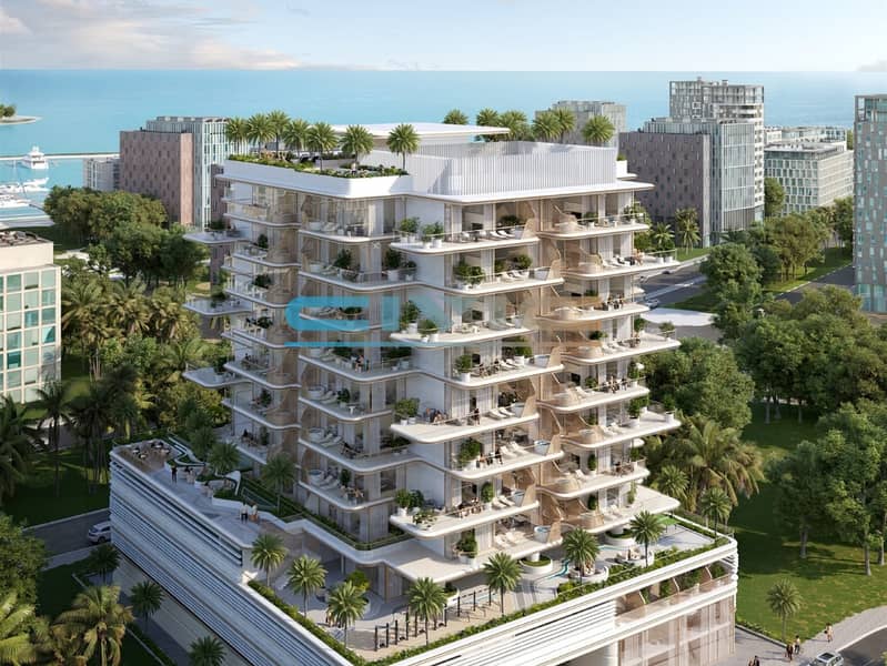 Квартира в Дейра Айленд，Sunset Bay by Imtiaz, 2 cпальни, 2540882 AED - 10921026