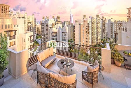 1 Bedroom Apartment for Sale in Umm Suqeim, Dubai - Priced to Sell | Garden Views | High Floor