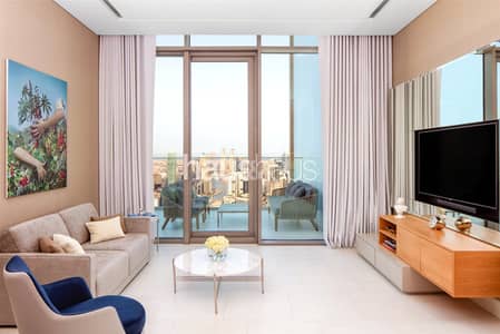 1 Bedroom Flat for Rent in Business Bay, Dubai - Luxury Duplex | Modern | Serviced | Bills Included