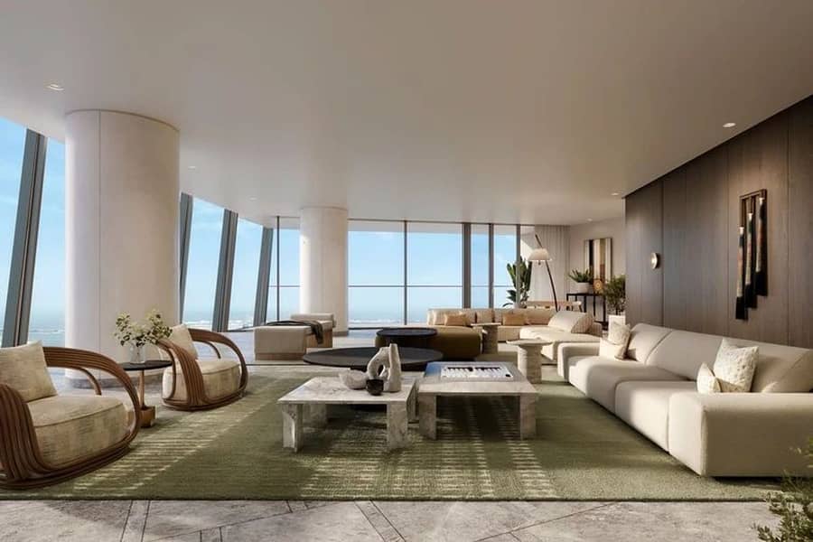 Квартира в Дубай Марина，Six Senses Residences Dubai Marina, 4 cпальни, 15098000 AED - 10921322