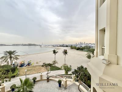 2 Bedroom Flat for Rent in Palm Jumeirah, Dubai - BEACH VIEW | LOW FLOOR | VACANT
