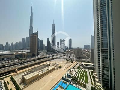 2 Bedroom Apartment for Sale in Za'abeel, Dubai - Exclusive | Burj Khalifa View | Prime Location