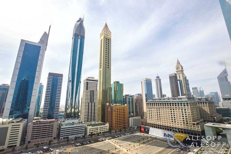 2 Bedrooms | DIFC Views | Multiple Cheques
