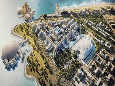 1 Спальня Апартамент Продажа в Остров Садият, Абу-Даби - Квартира в Остров Садият，Саадият Культурал Дистрикт，Источник II, 1 спальня, 2815000 AED - 10921722