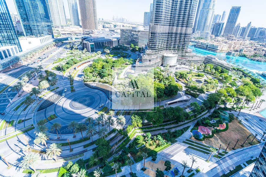 位于迪拜市中心，迪拜歌剧院谦恭公寓，The Address Residences Dubai Opera Tower 2 3 卧室的公寓 500000 AED - 10921744