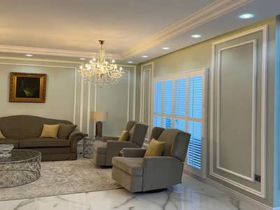 5 Bedroom Villa for Sale in Al Reef, Abu Dhabi - Modified 5BR Villa | Private Pool | Corner Single Row