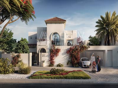 3 Bedroom Villa for Sale in Al Shamkha, Abu Dhabi - Single Row | Exclusive Unit | H. O 2026