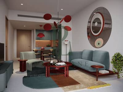 1 Bedroom Apartment for Sale in Business Bay, Dubai - 1BR-LIVING(1) (1). png