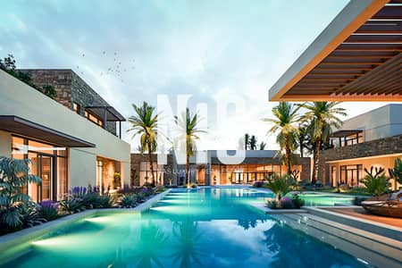 3 Bedroom Villa for Sale in Al Jurf, Abu Dhabi - Upscale 3BR Shaden Villa | Big Plot | For Sale