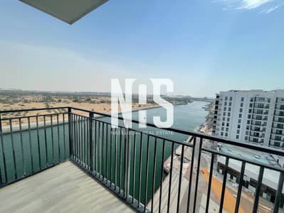 1 Bedroom Flat for Rent in Yas Island, Abu Dhabi - Canal View 1BR | Ready to move in  | With Balcony